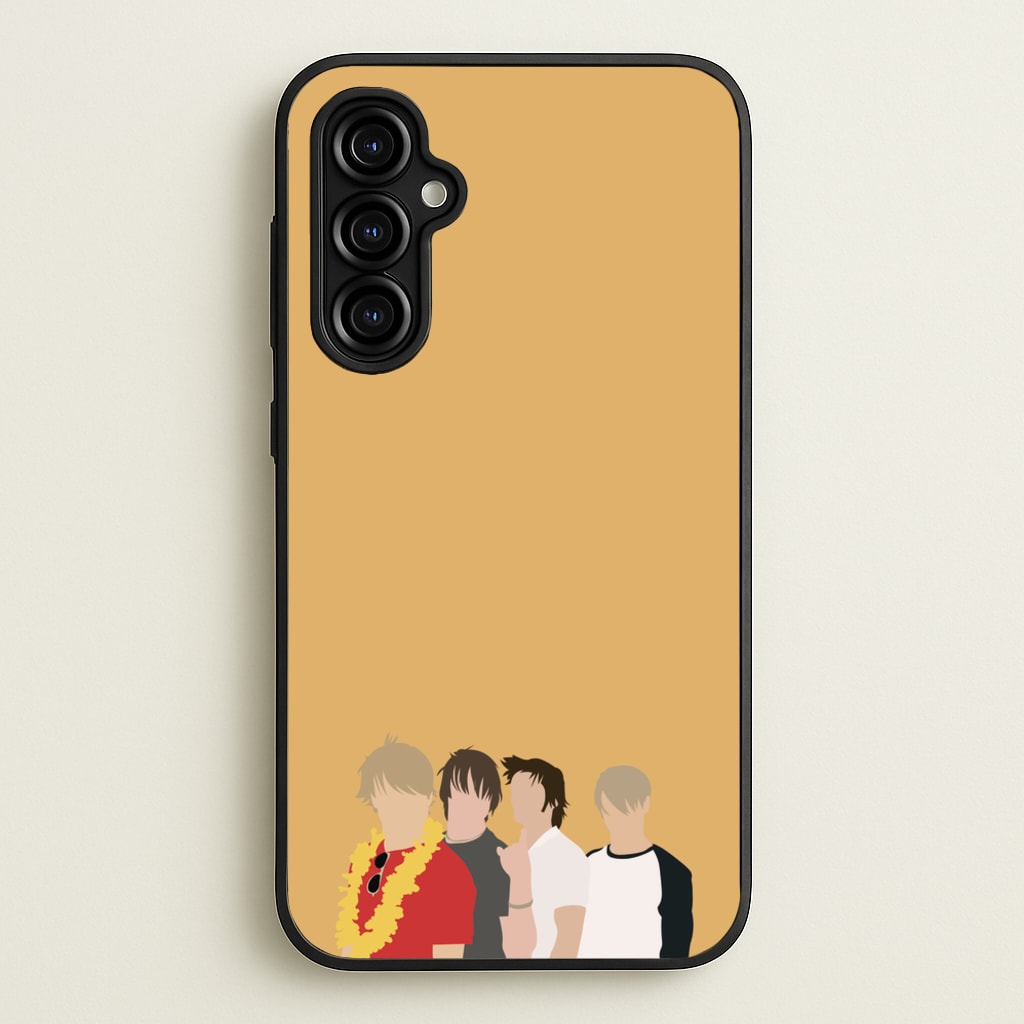 Band Members - McFly - McFly Phone Case for Galaxy A54