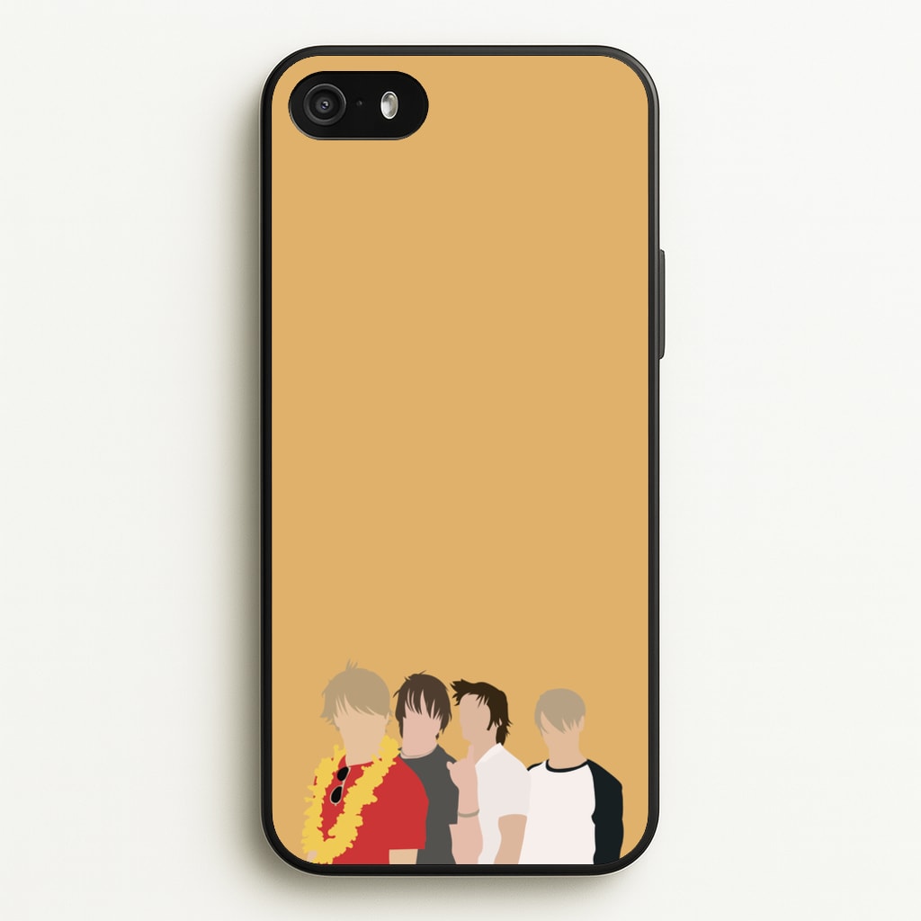 Band Members - McFly - McFly Phone Case for iPhone 5 / 5s / SE 2016