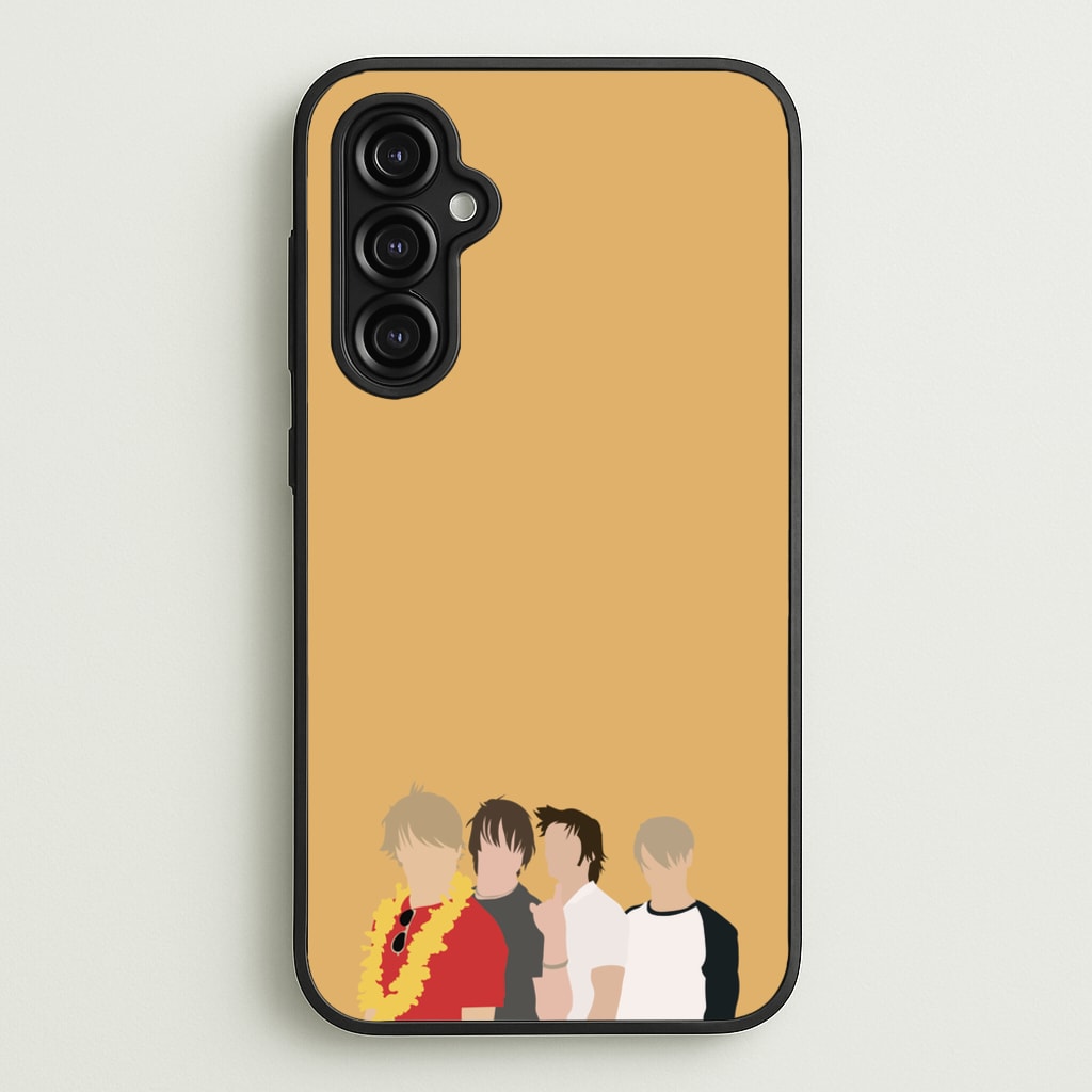Band Members - McFly - McFly Phone Case for Galaxy A14