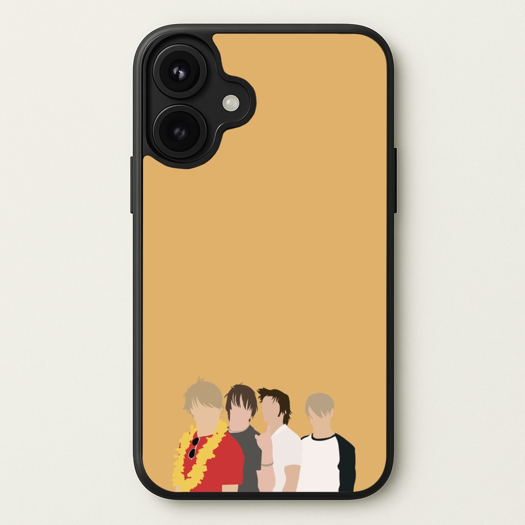 Band Members - McFly Phone Case for iPhone 17