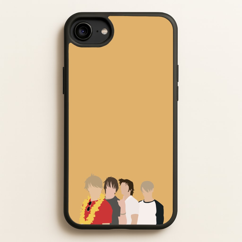 Band Members - McFly - McFly Phone Case for iPhone 6 / 7 / 8 / SE
