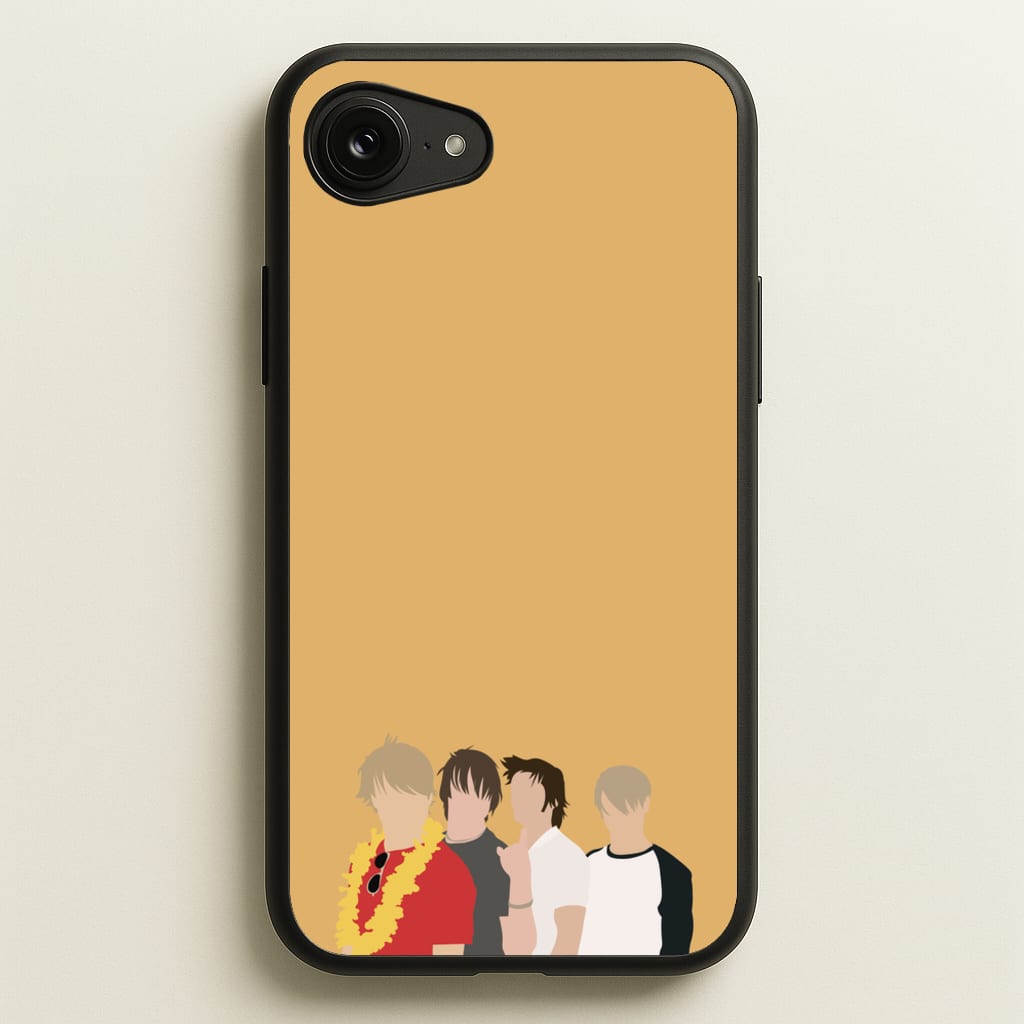 Band Members - McFly - McFly Phone Case for iPhone 16e
