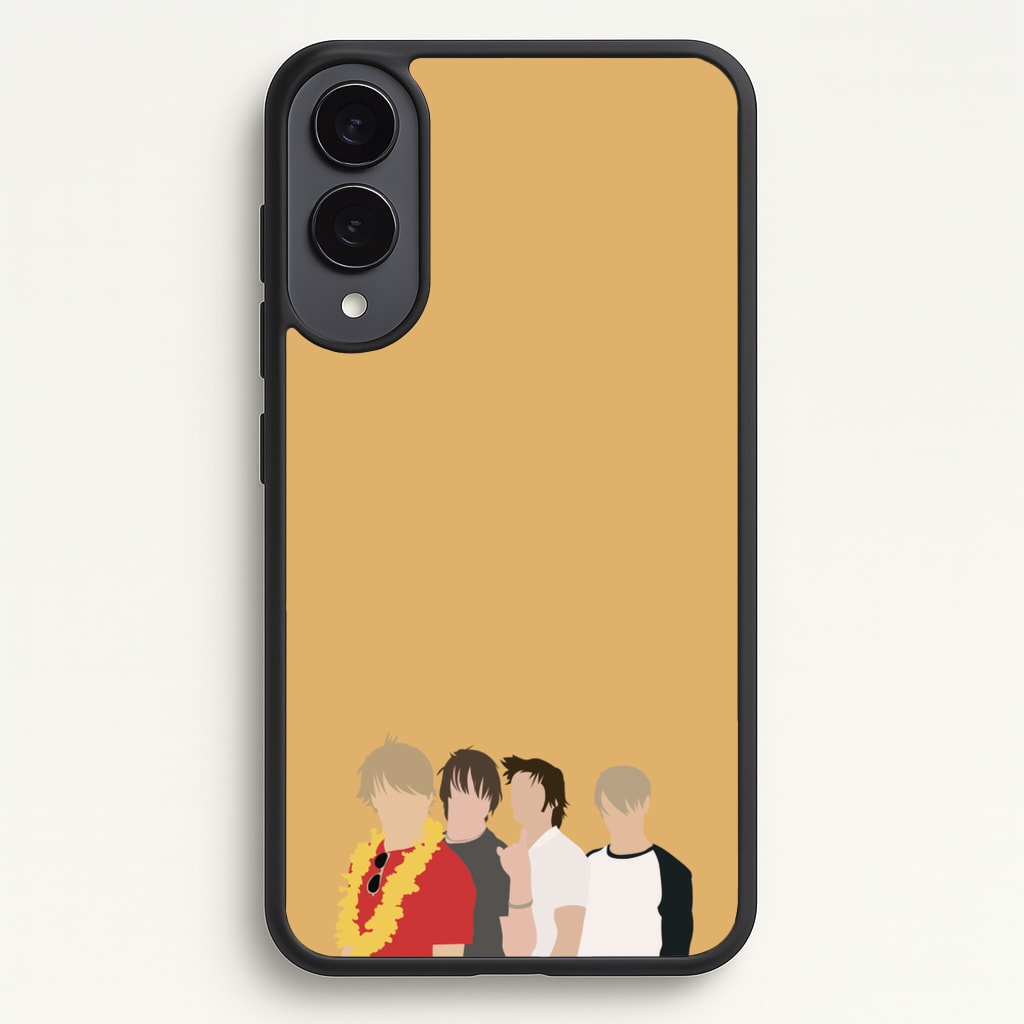 Band Members - McFly - McFly Phone Case for Galaxy S25 Edge