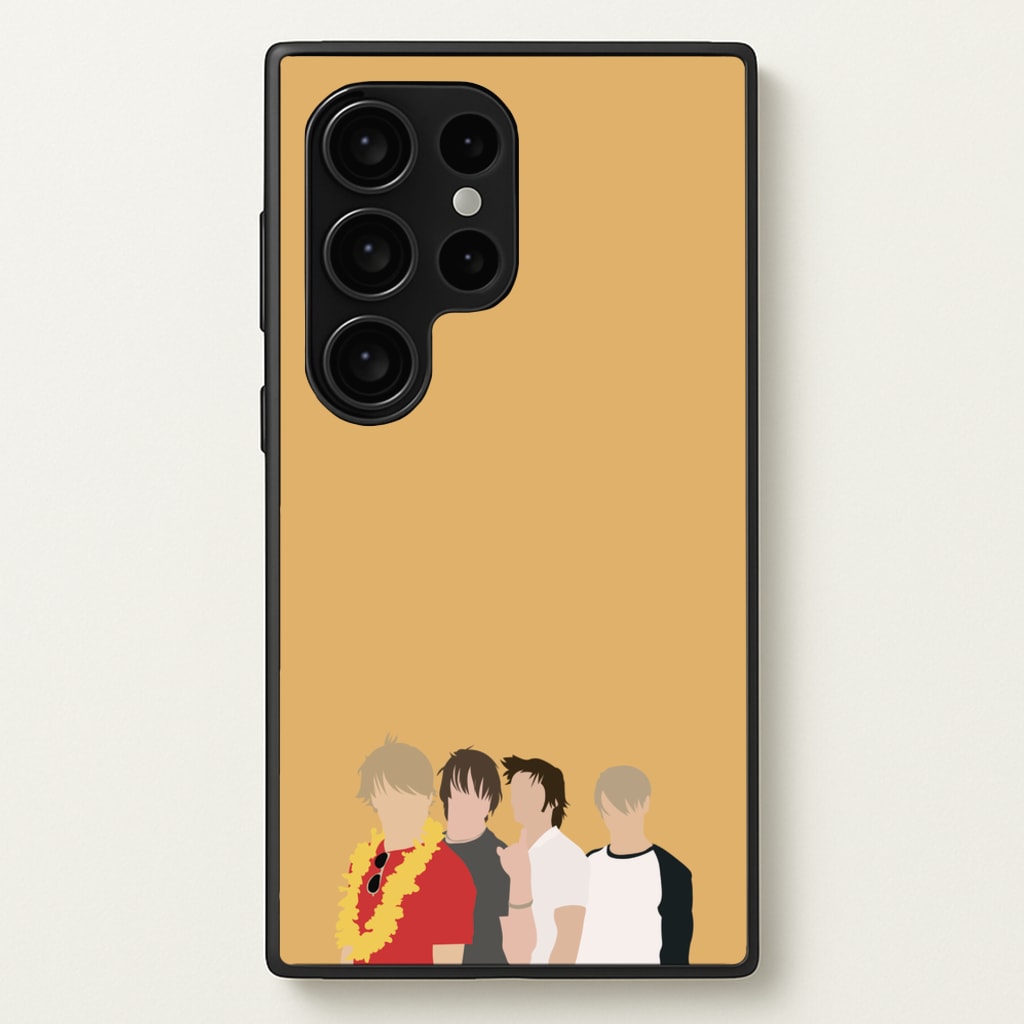 Band Members - McFly - McFly Phone Case for Galaxy S24 Ultra