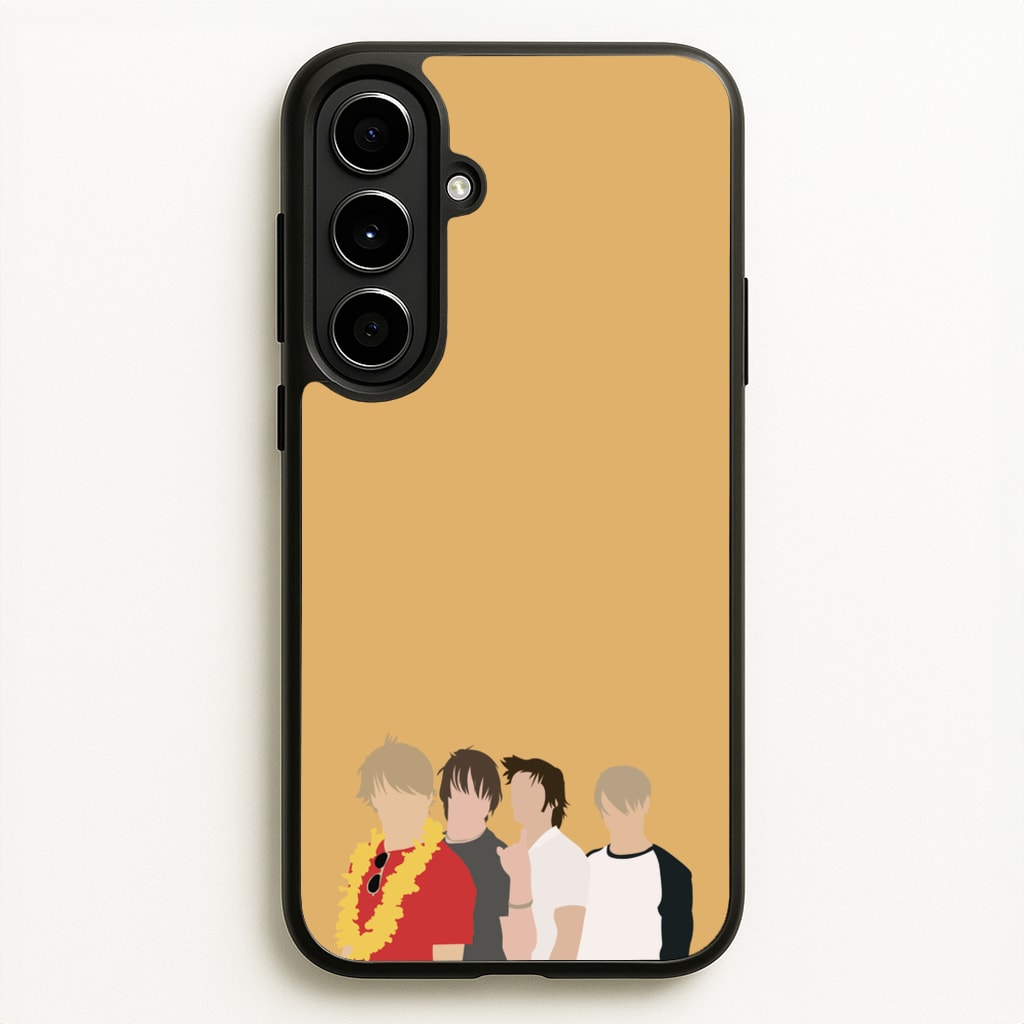 Band Members - McFly - McFly Phone Case for Galaxy A56