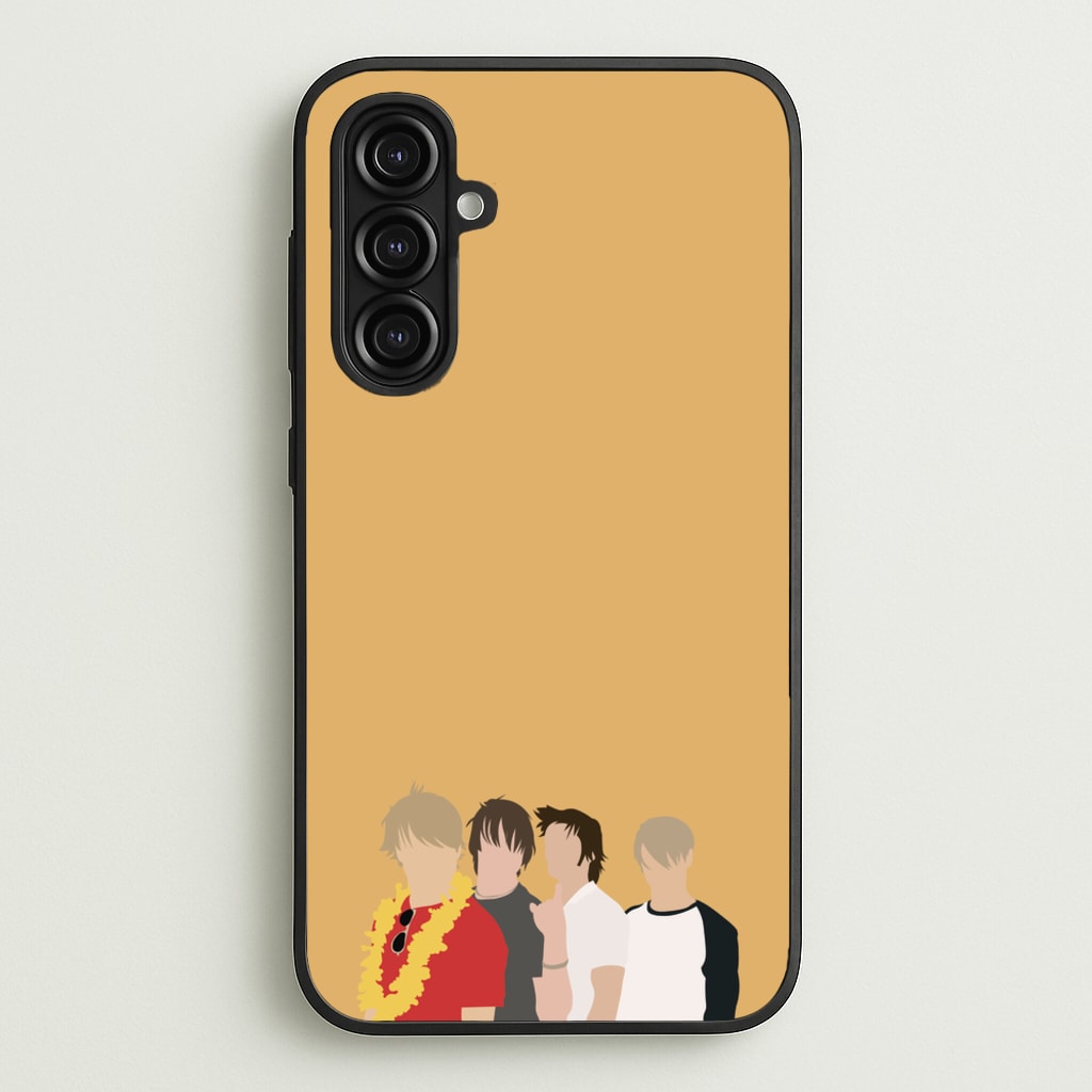 Band Members - McFly - McFly Phone Case for Galaxy A16