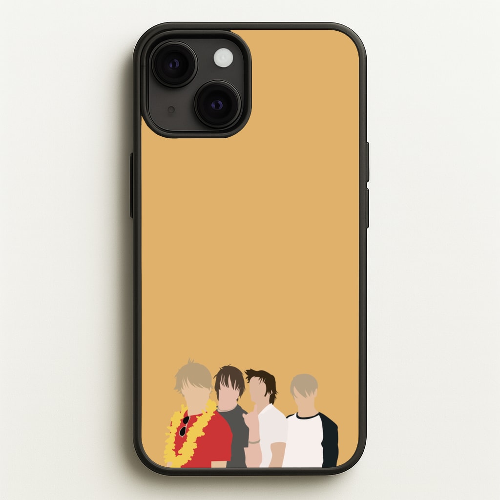 Band Members - McFly - McFly Phone Case for iPhone 13