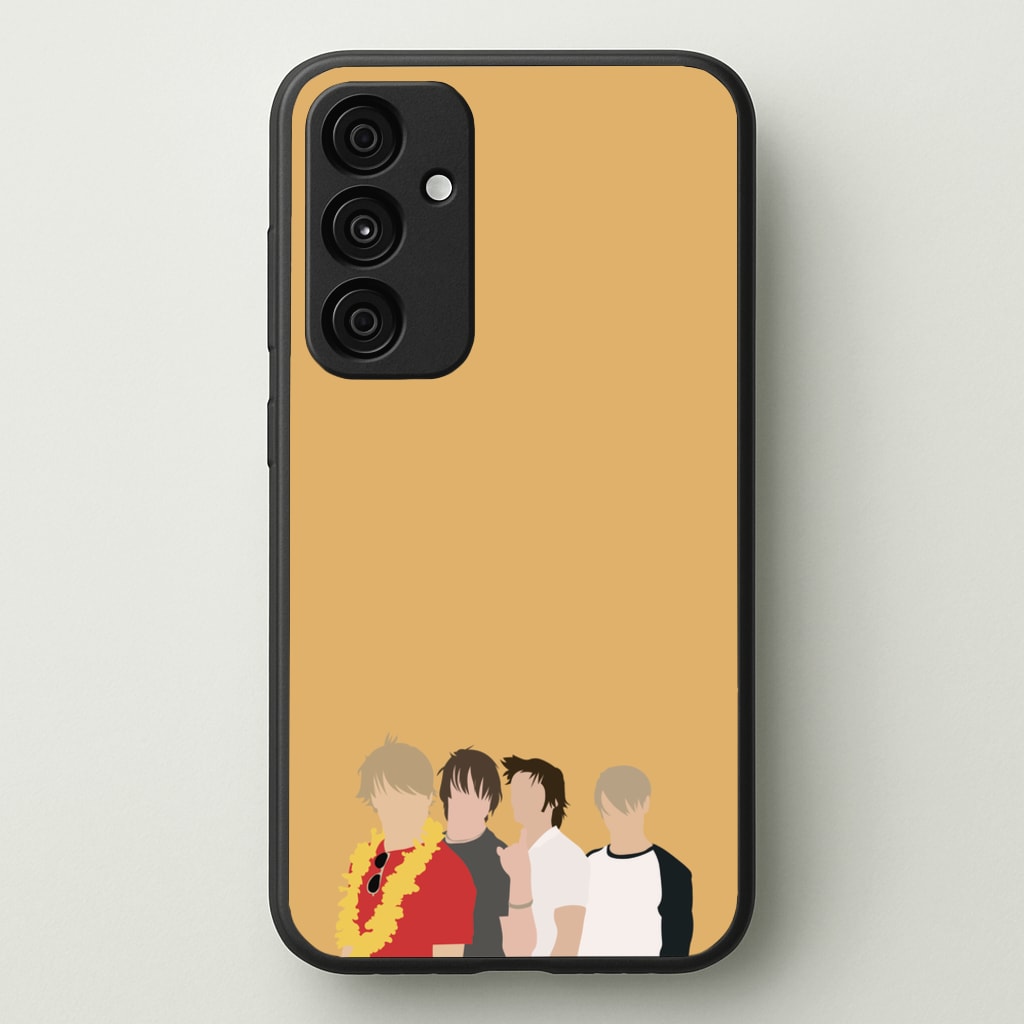 Band Members - McFly - McFly Phone Case for Galaxy A15