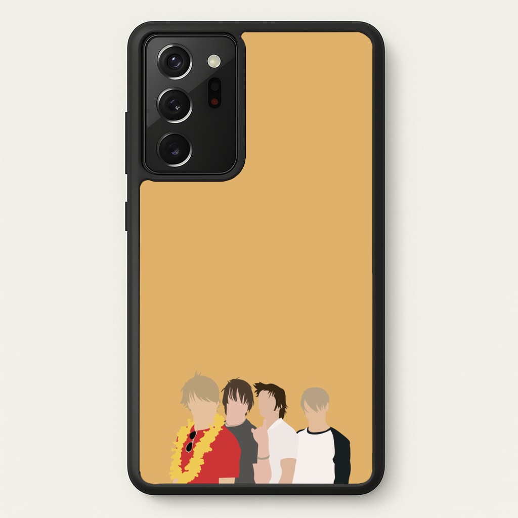 Band Members - McFly - McFly Phone Case for Galaxy Note 20 Ultra