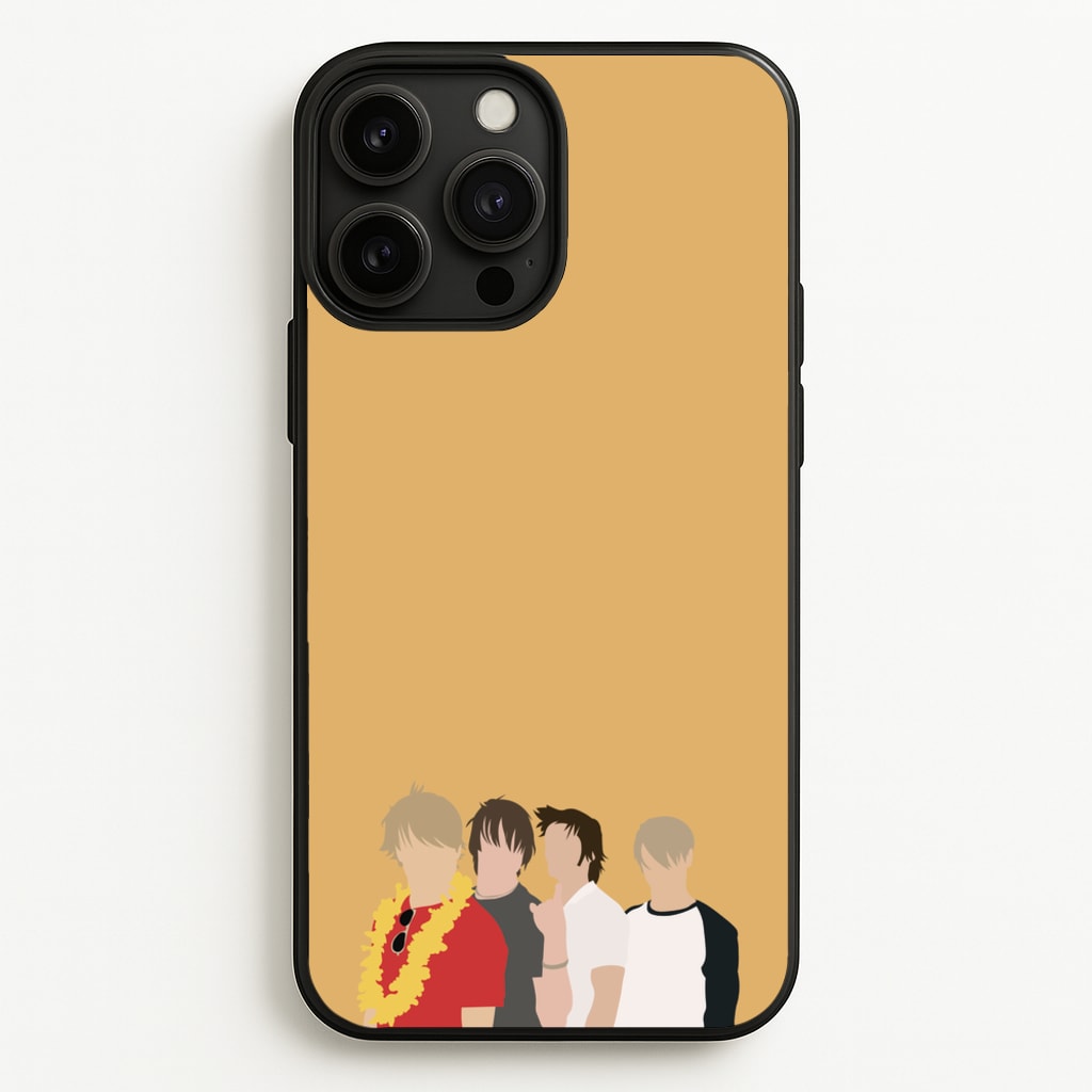 Band Members - McFly - McFly Phone Case for iPhone 13 Pro Max