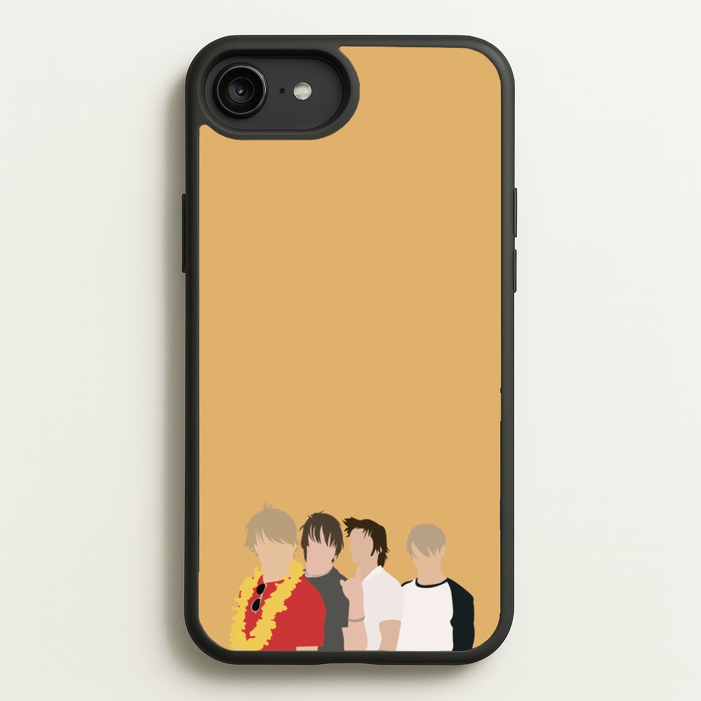 Band Members - McFly - McFly Phone Case for iPhone 6 Plus / 7 Plus / 8 Plus