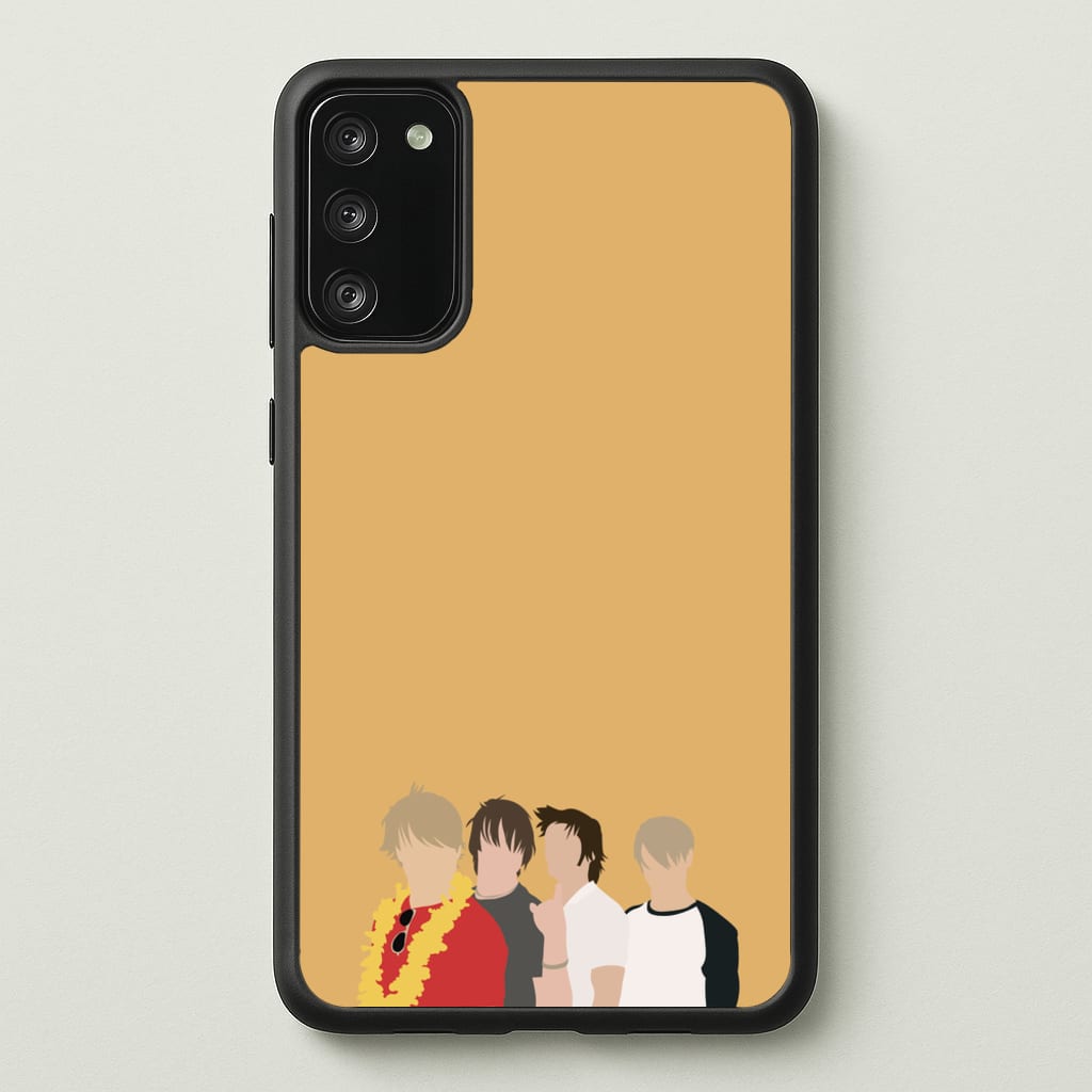 Band Members - McFly - McFly Phone Case for Galaxy A41
