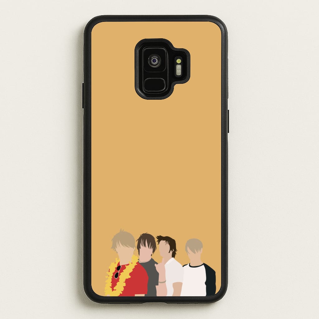 Band Members - McFly - McFly Phone Case for Galaxy S9