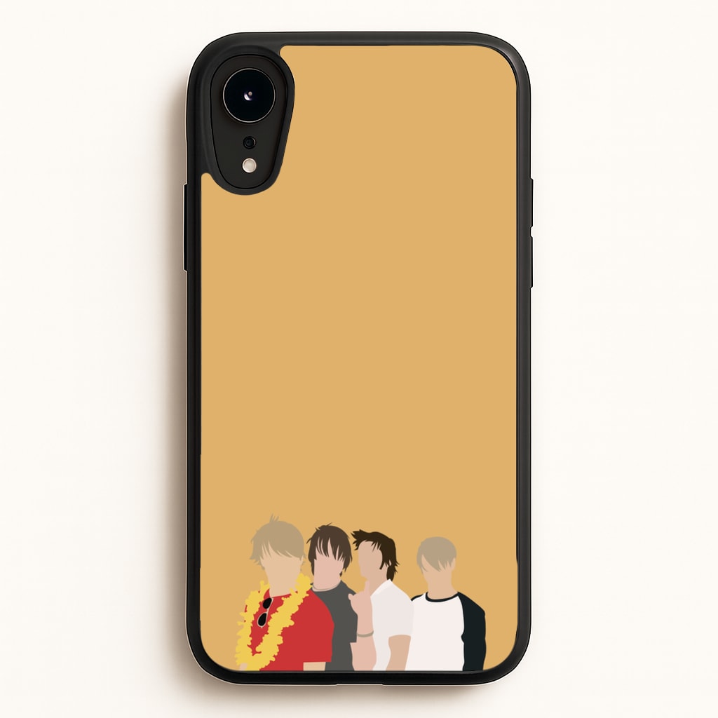 Band Members - McFly - McFly Phone Case for iPhone XR