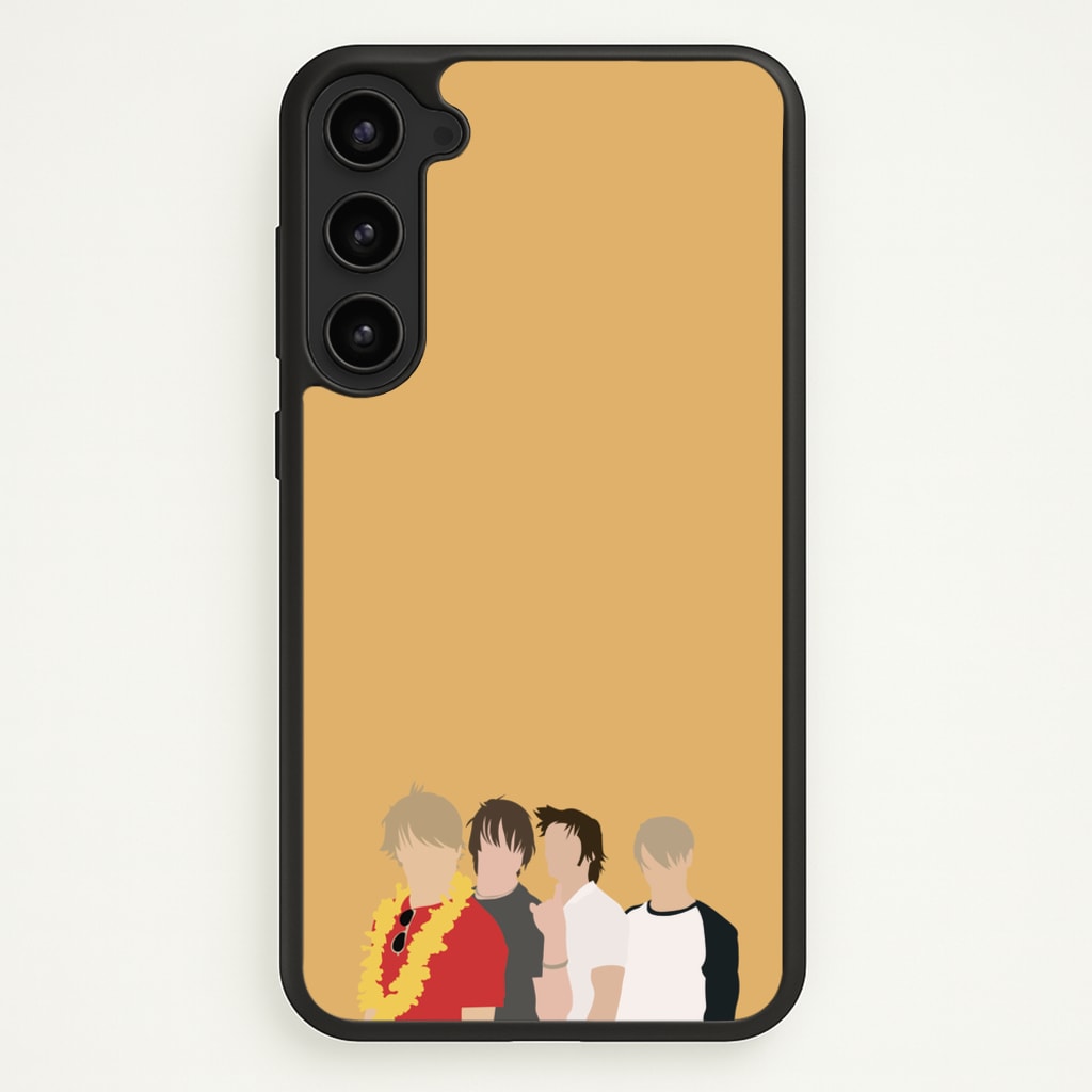 Band Members - McFly - McFly Phone Case for Galaxy S23