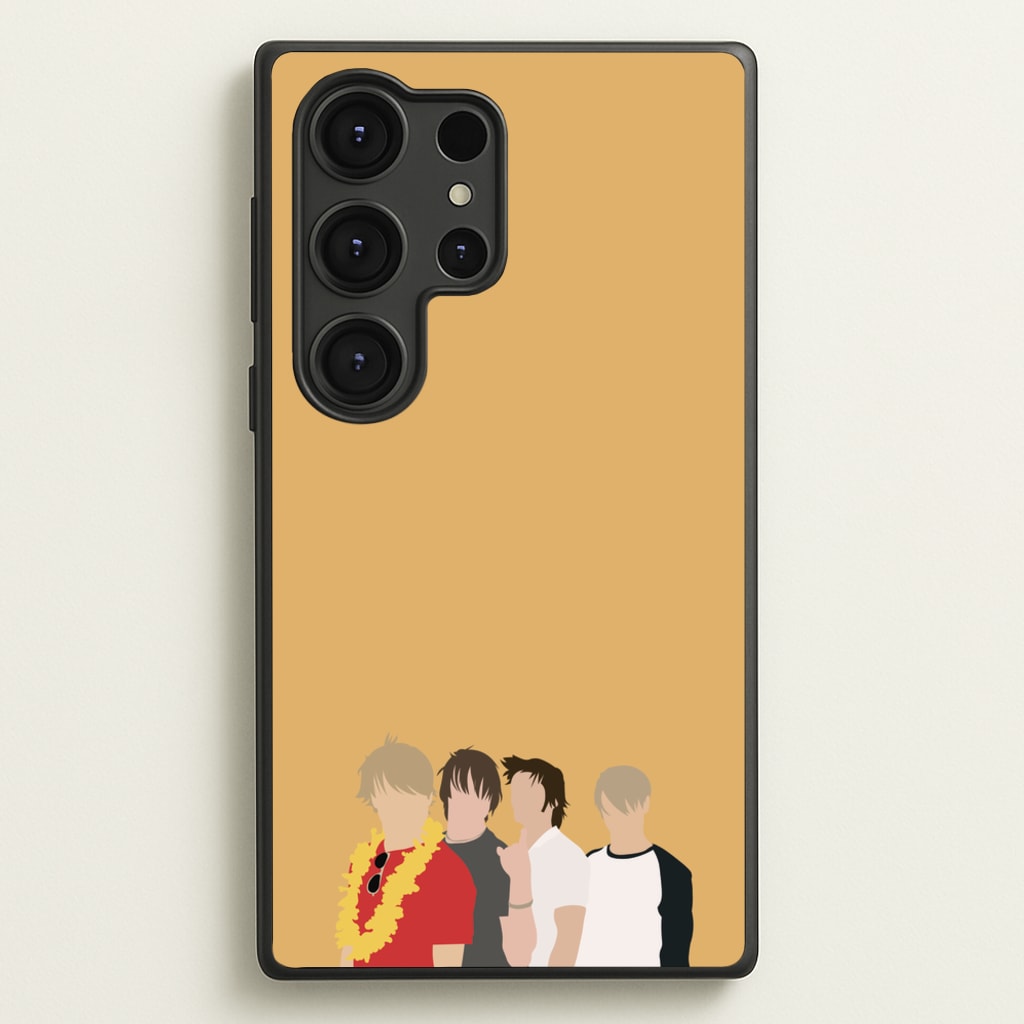 Band Members - McFly - McFly Phone Case for Galaxy S25 Ultra