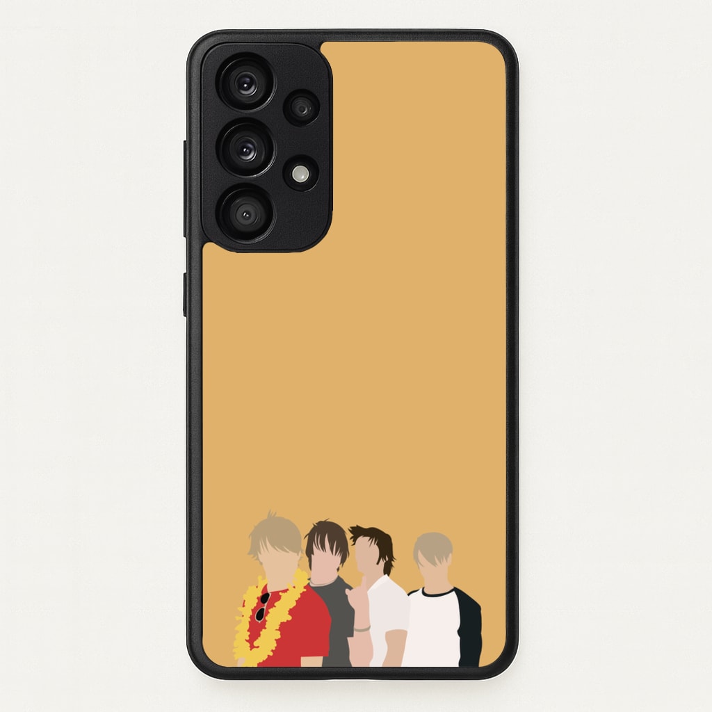 Band Members - McFly - McFly Phone Case for Galaxy A33