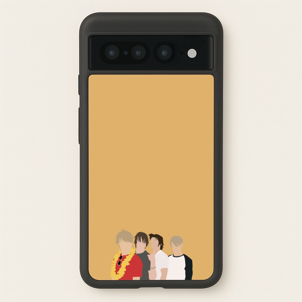 Band Members - McFly - McFly Phone Case for Google Pixel 7 Pro