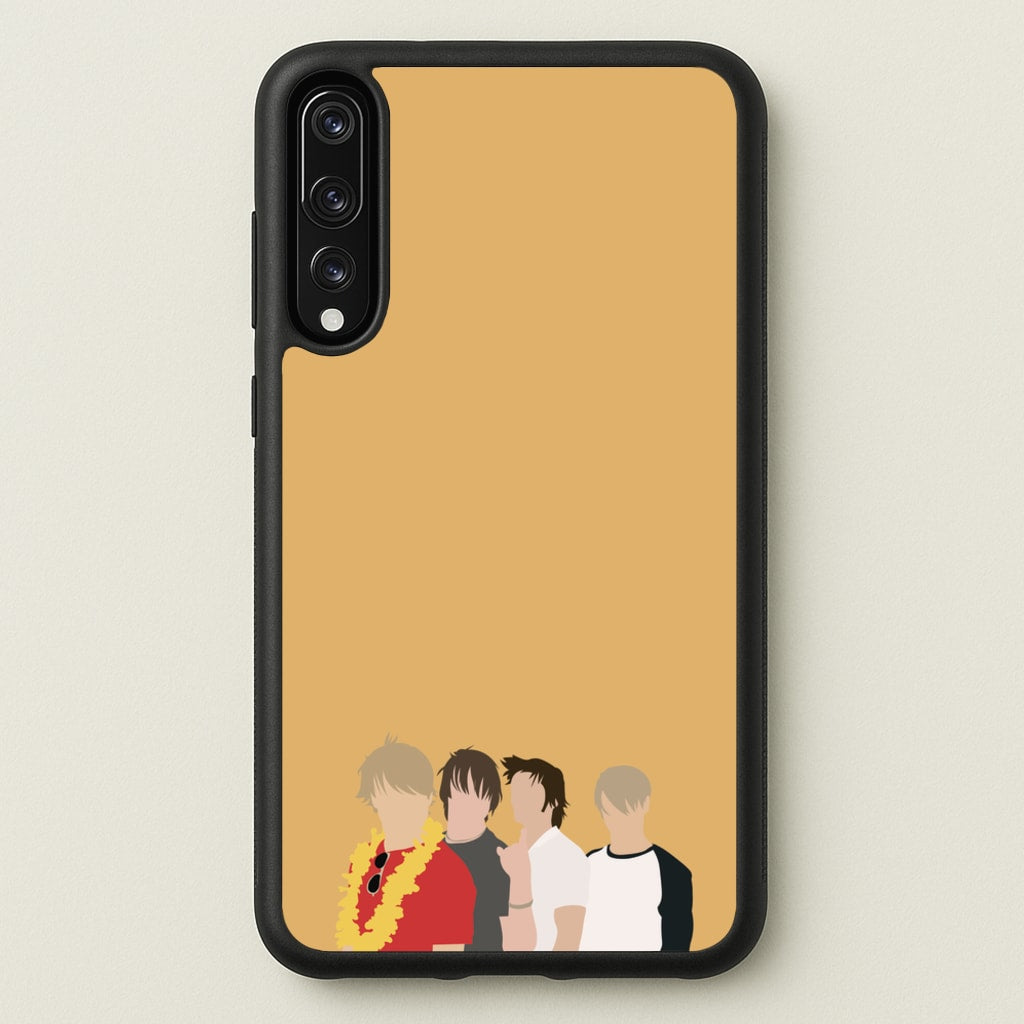 Band Members - McFly - McFly Phone Case for Huawei P20 Pro