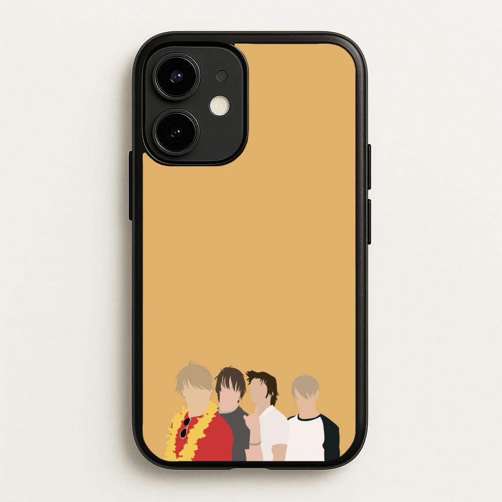 Band Members - McFly - McFly Phone Case for iPhone 12 / 12 Pro