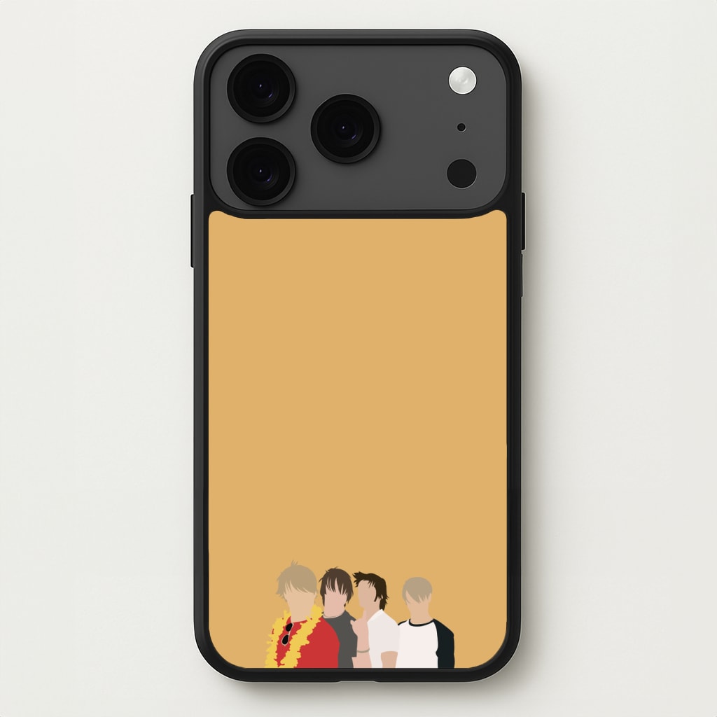 Band Members - McFly Phone Case for iPhone 17 Pro Max