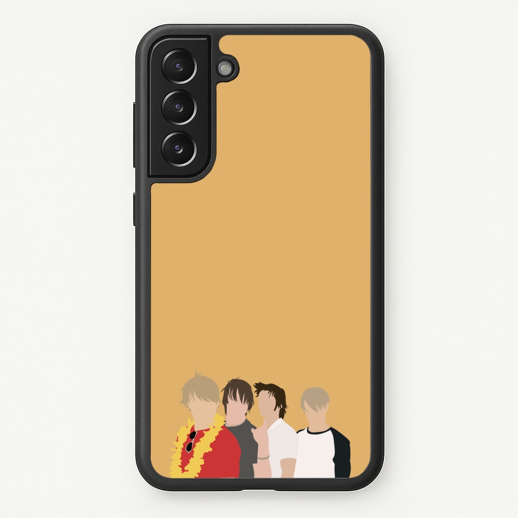 Band Members - McFly - McFly Phone Case for Galaxy S21