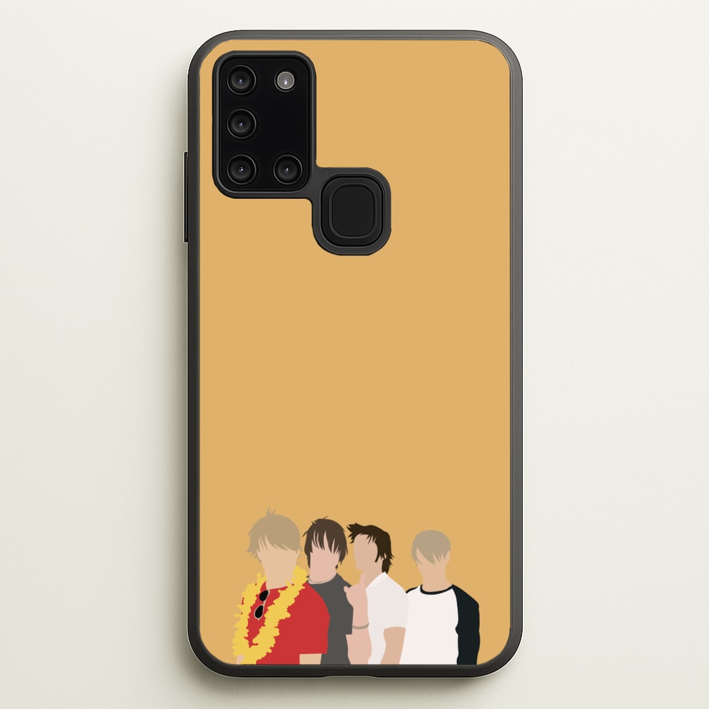 Band Members - McFly - McFly Phone Case for Galaxy A21s