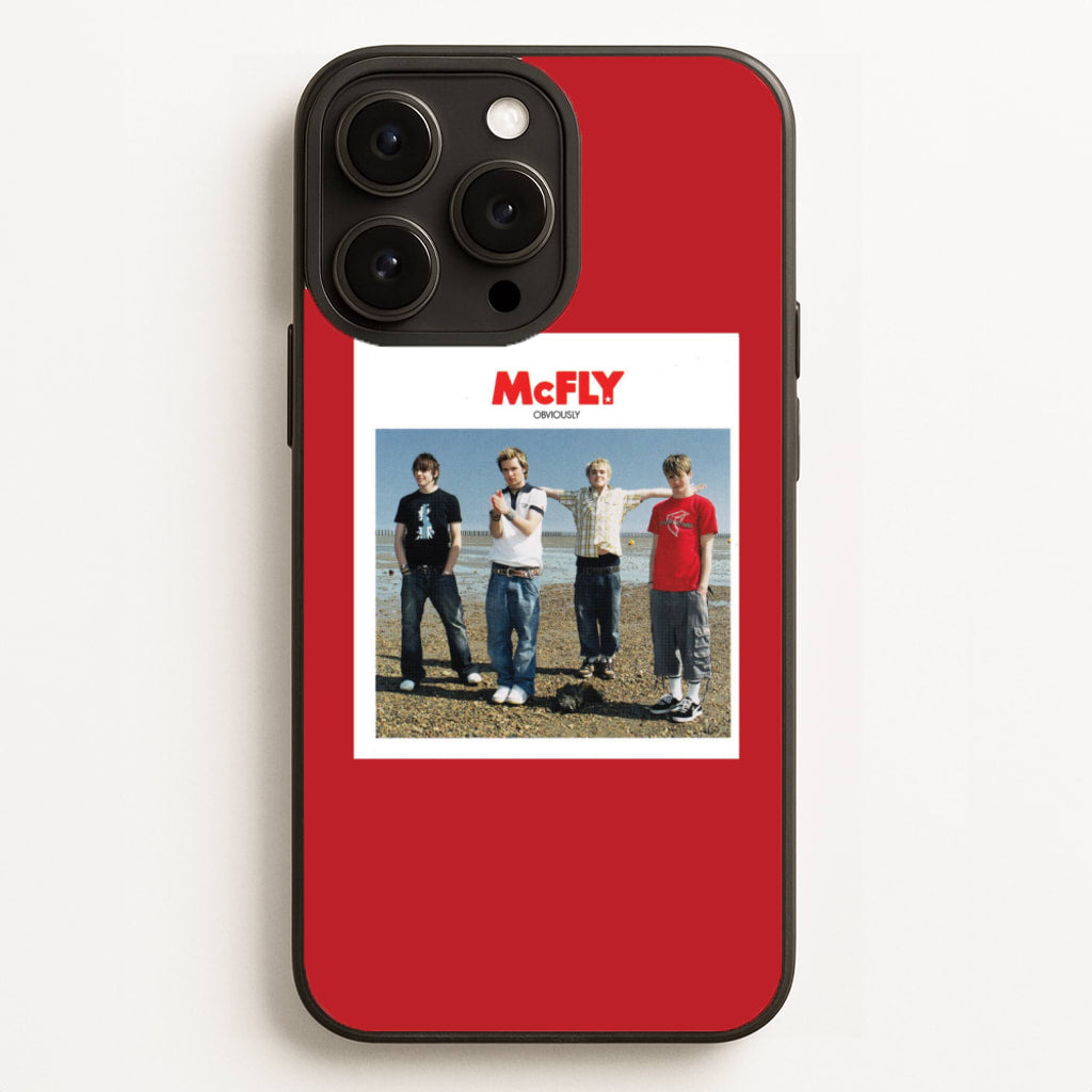 Obviously - McBand - McFly Phone Case for iPhone 16 Pro Max