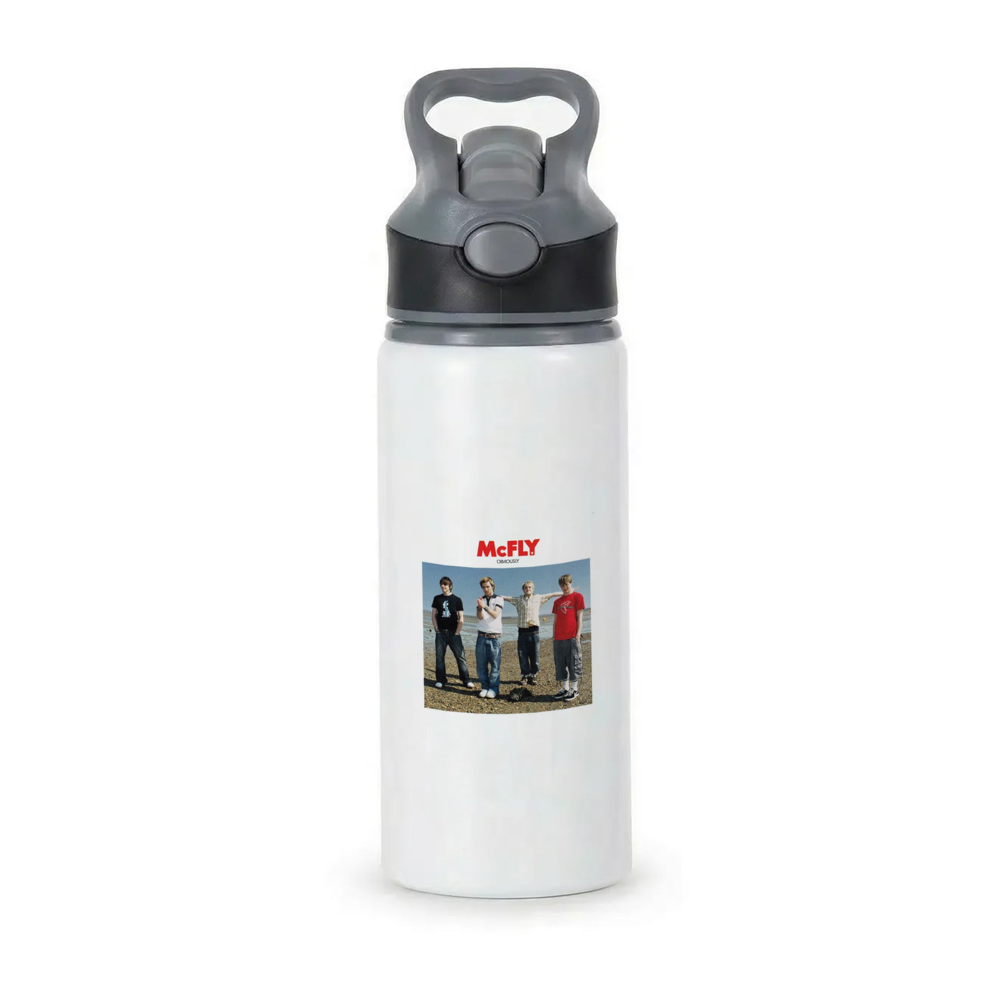 Obviously - McBand Active Water Bottle - Black