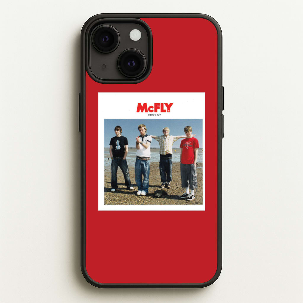 Obviously - McBand - McFly Phone Case for iPhone 13