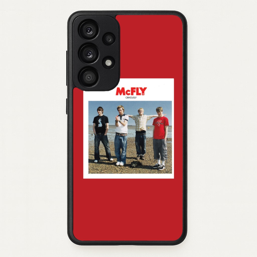 Obviously - McBand - McFly Phone Case for Galaxy A33