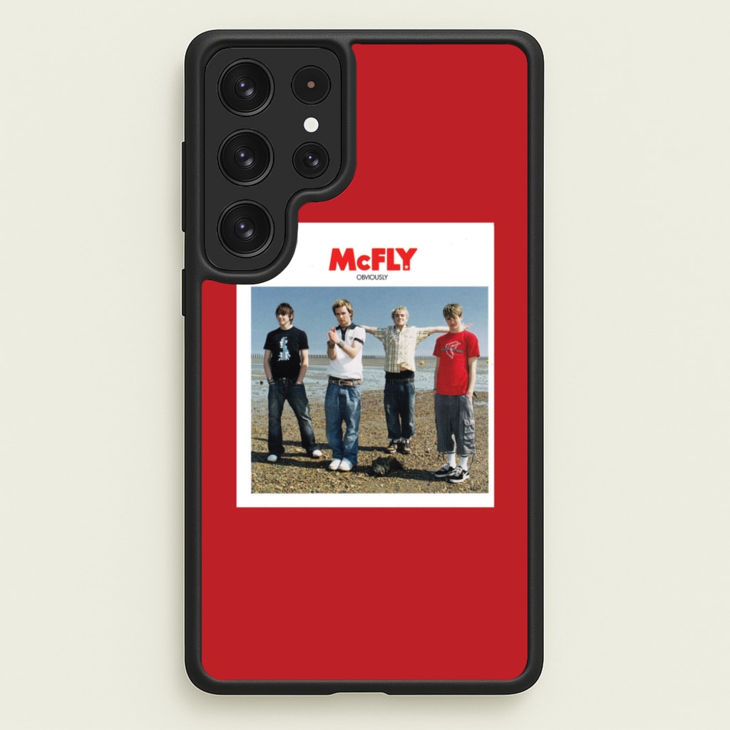 Obviously - McBand - McFly Phone Case for Galaxy S22 Ultra