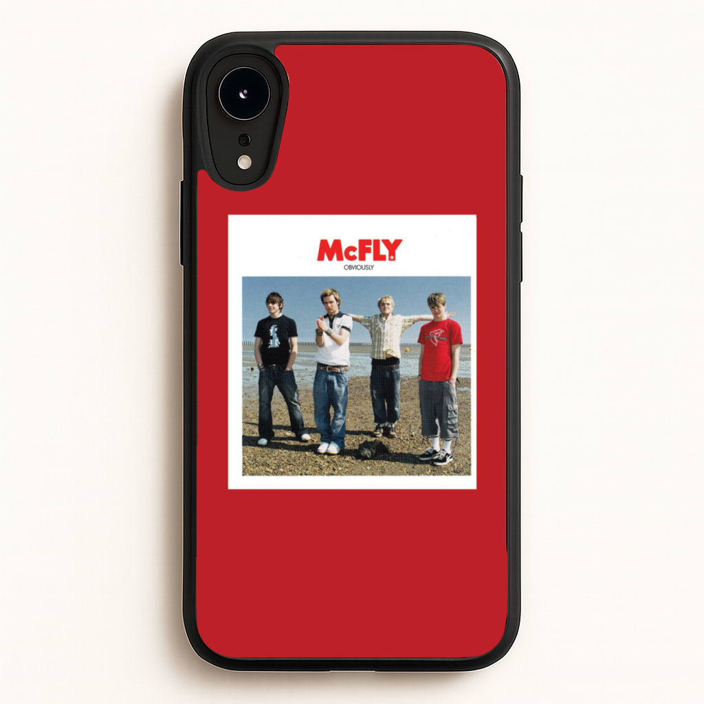 Obviously - McBand - McFly Phone Case for iPhone XR