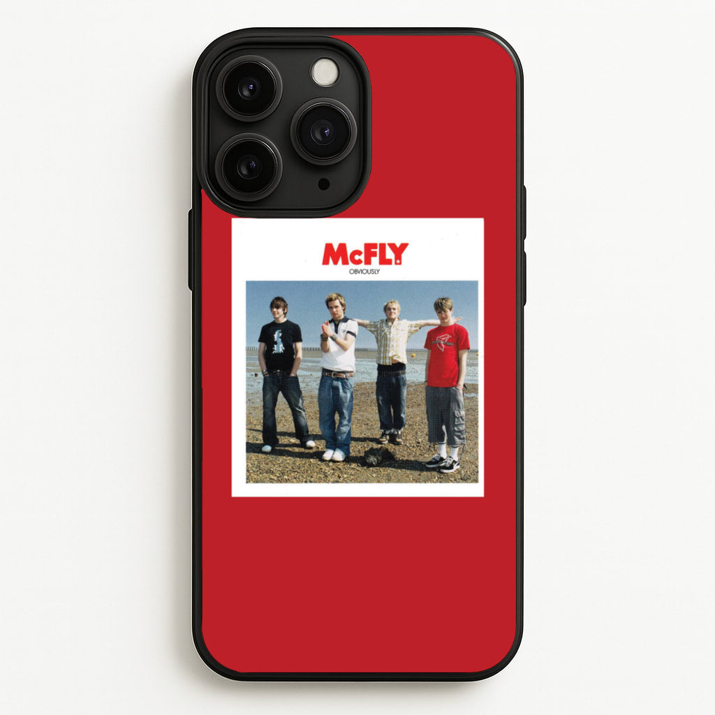 Obviously - McBand - McFly Phone Case for iPhone 11 Pro