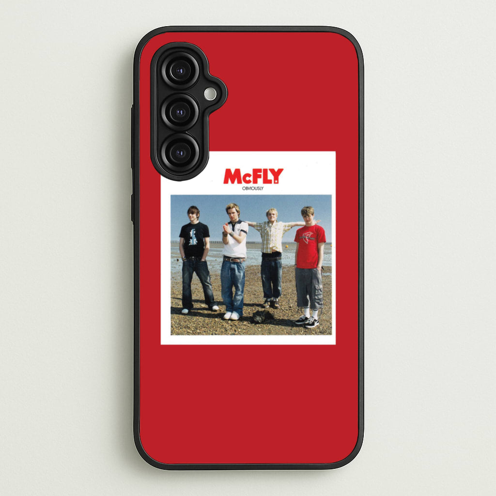 Obviously - McBand - McFly Phone Case for Galaxy A14