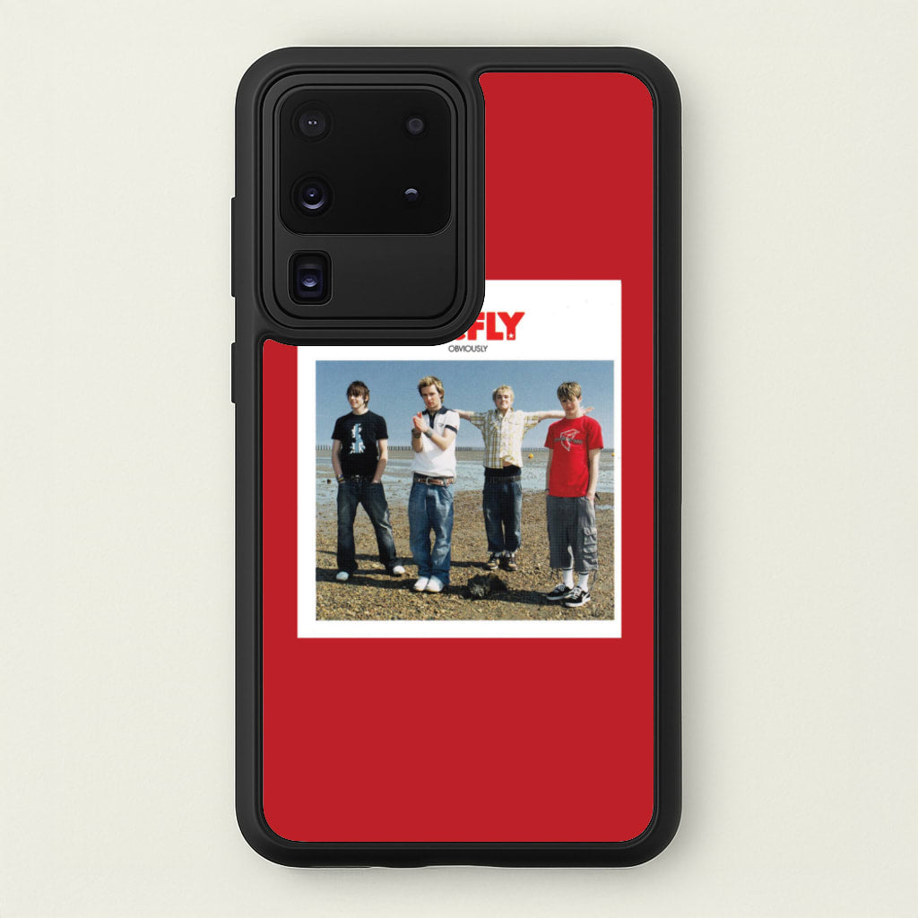 Obviously - McBand - McFly Phone Case for Galaxy S20 Ultra