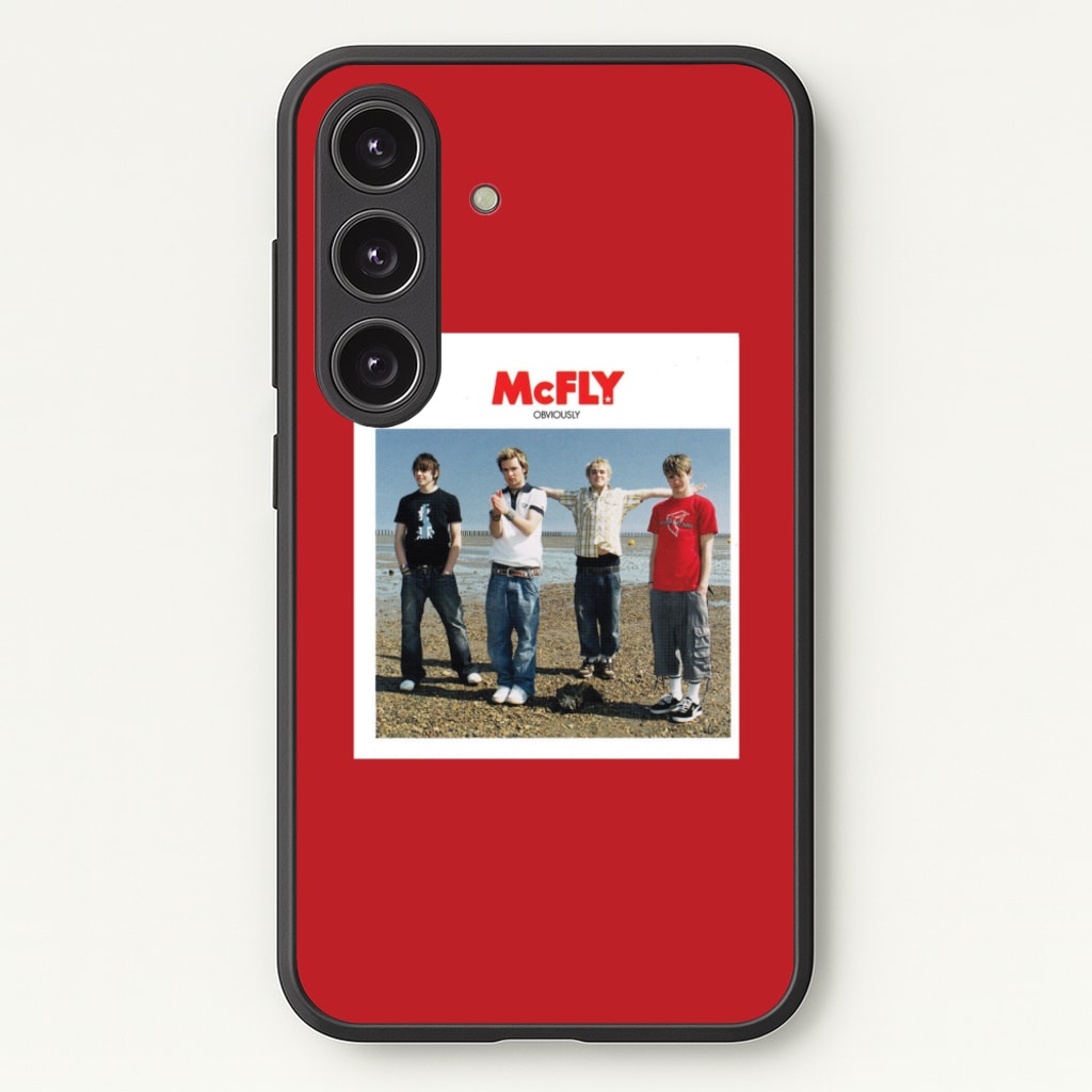 Obviously - McBand - McFly Phone Case for Galaxy S24