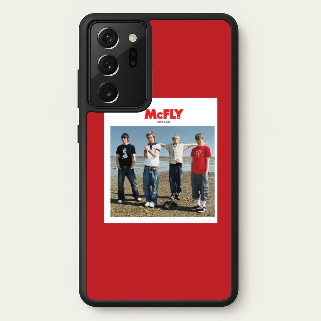Obviously - McBand - McFly Phone Case for Galaxy Note 20 Ultra