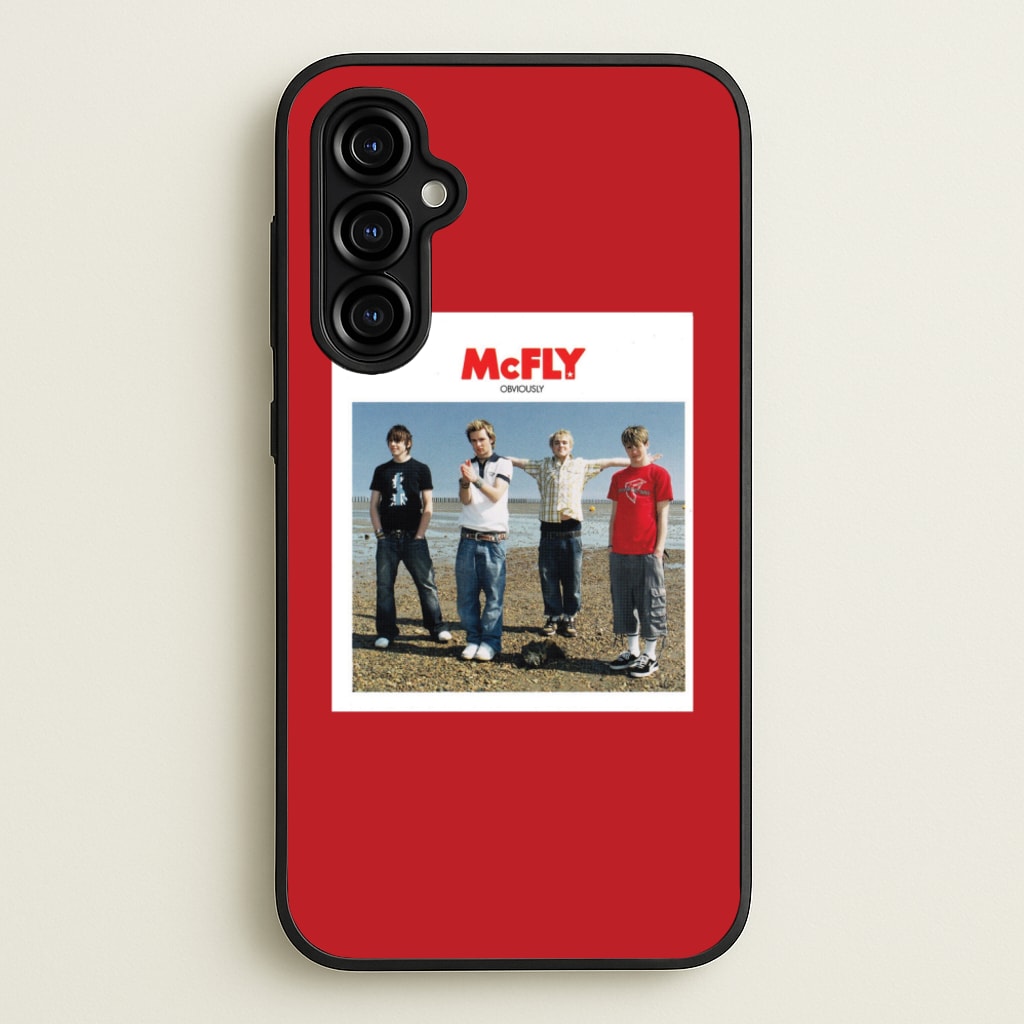 Obviously - McBand - McFly Phone Case for Galaxy A54