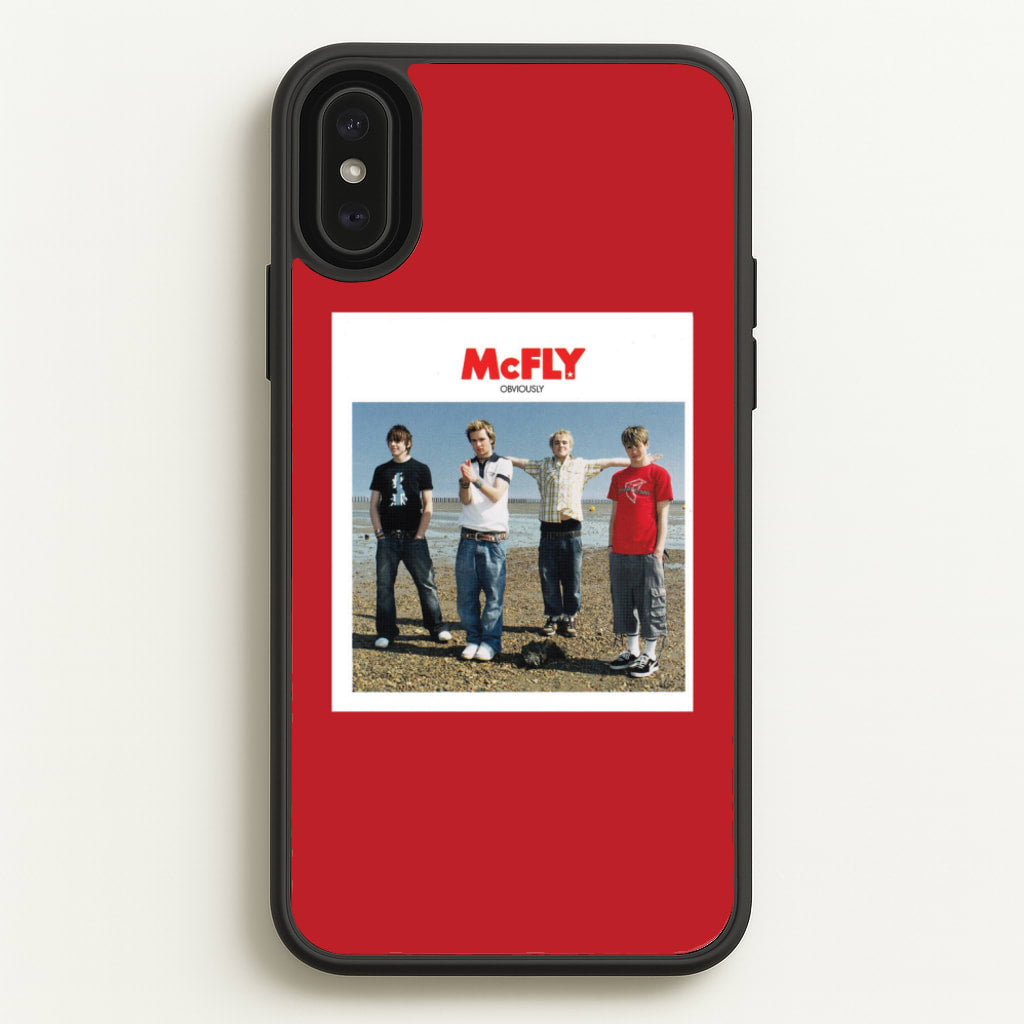 Obviously - McBand - McFly Phone Case for iPhone XS Max