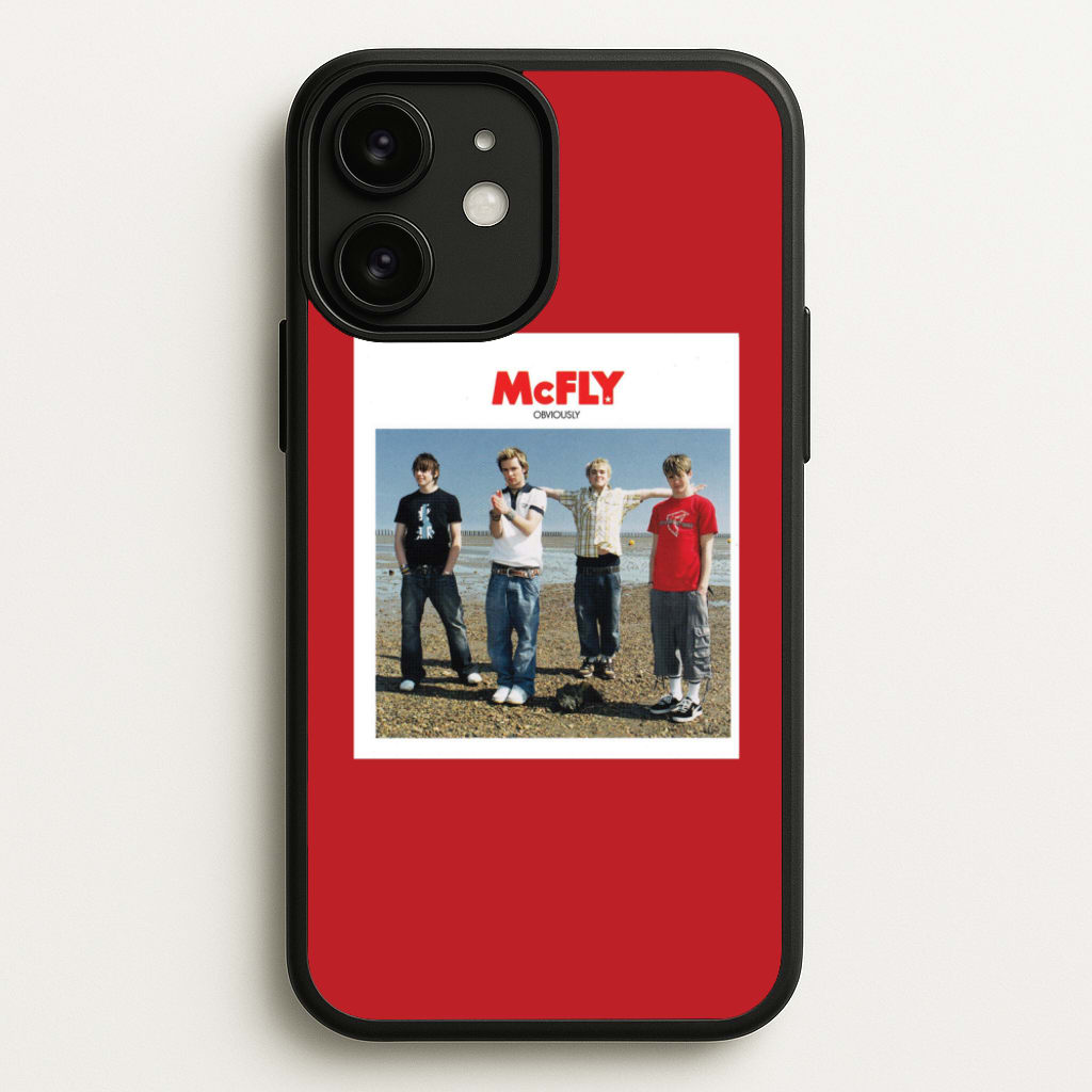 Obviously - McBand - McFly Phone Case for iPhone 11