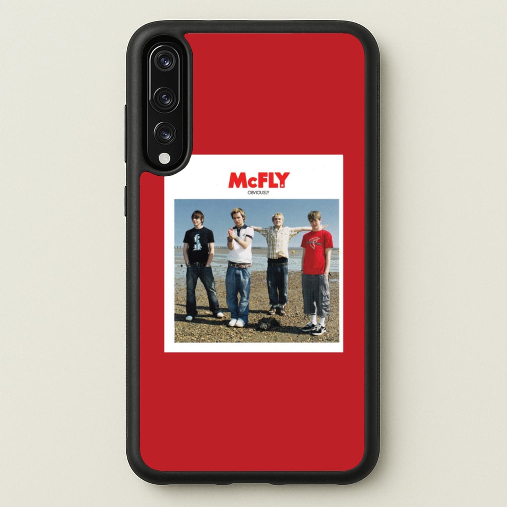 Obviously - McBand - McFly Phone Case for Huawei P20 Pro