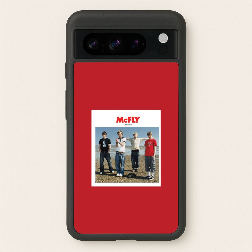 Obviously - McBand - McFly Phone Case for Google Pixel 8 Pro