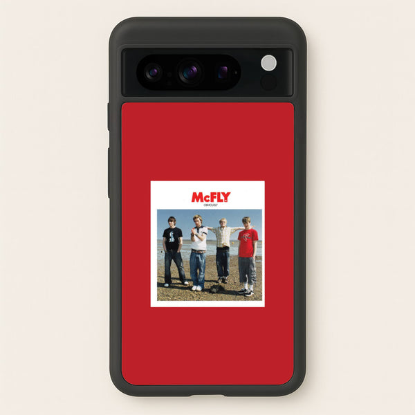 Obviously - McBand - McFly Phone Case for Google Pixel 8 Pro