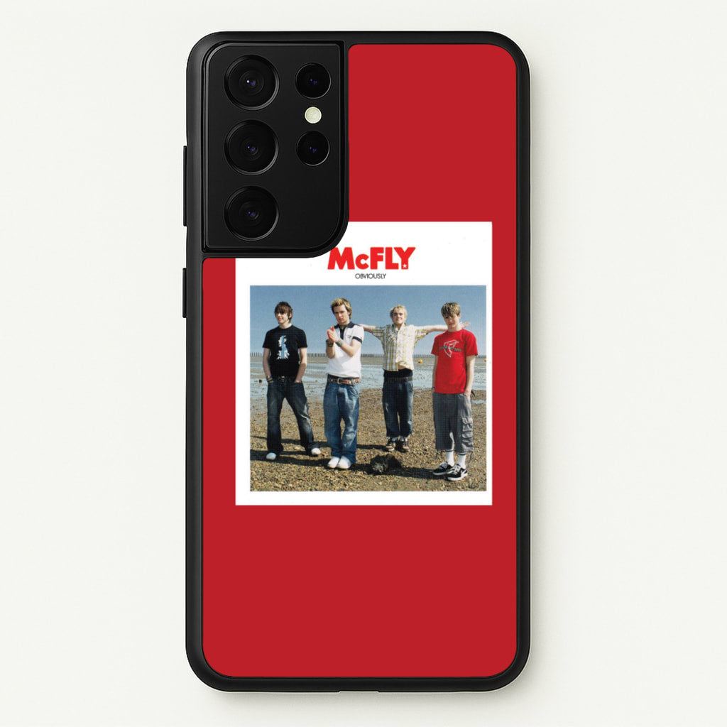 Obviously - McBand - McFly Phone Case for Galaxy S21 Ultra