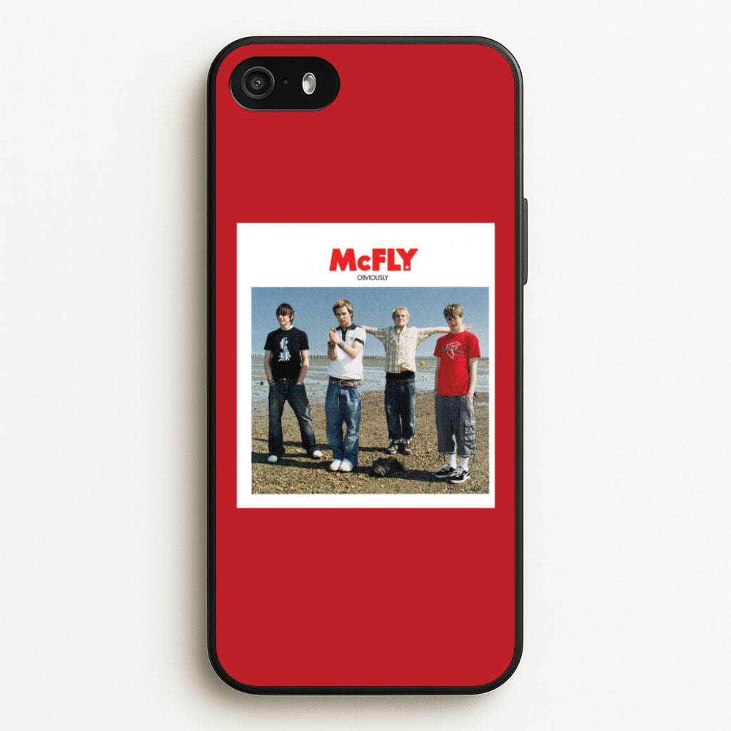Obviously - McBand - McFly Phone Case for iPhone 5 / 5s / SE 2016