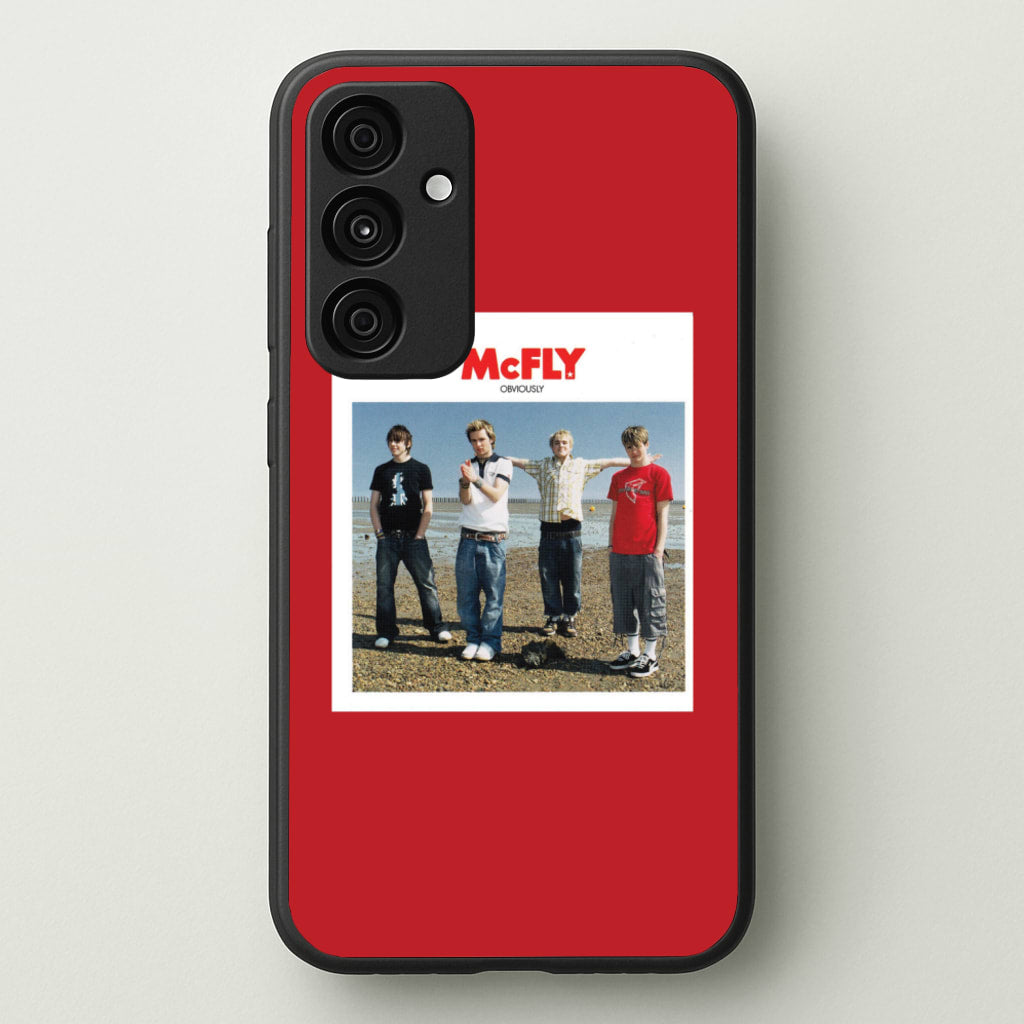 Obviously - McBand - McFly Phone Case for Galaxy A55