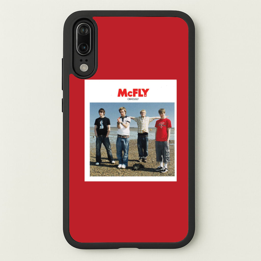 Obviously - McBand - McFly Phone Case for Huawei P20