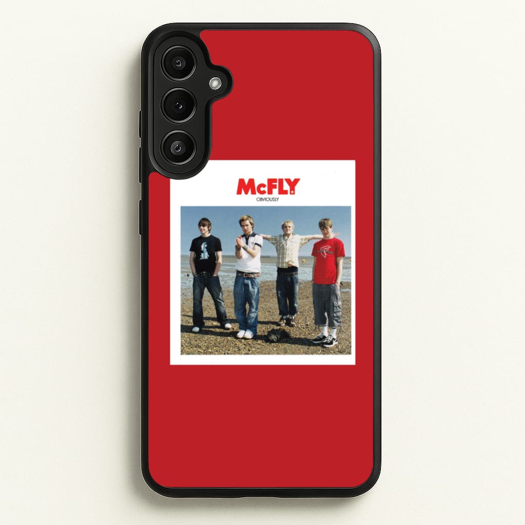 Obviously - McBand - McFly Phone Case for Galaxy A36