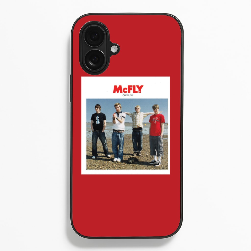 Obviously - McBand - McFly Phone Case for iPhone 16 Plus